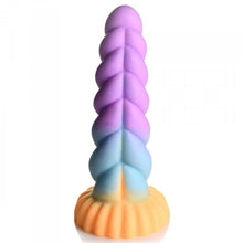 Load image into Gallery viewer, Creature Cocks Mystique Unicorn Silicone Dildo
