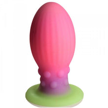 Load image into Gallery viewer, Creature Cocks Xeno Xl Egg Glow In The Dark Silicone Egg
