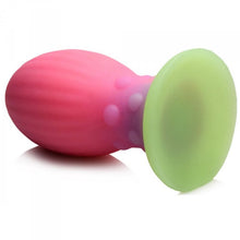 Load image into Gallery viewer, Creature Cocks Xeno Xl Egg Glow In The Dark Silicone Egg
