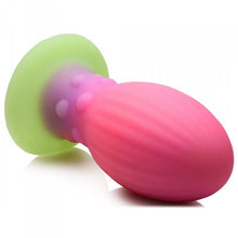 Load image into Gallery viewer, Creature Cocks Xeno Xl Egg Glow In The Dark Silicone Egg
