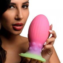 Load image into Gallery viewer, Creature Cocks Xeno Xl Egg Glow In The Dark Silicone Egg
