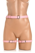 Load image into Gallery viewer, Strict Bondage Harness W/ Bows Pink Xl/2xl
