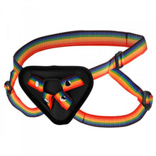 Load image into Gallery viewer, Strap U Ride The Rainbow Strap On Harness
