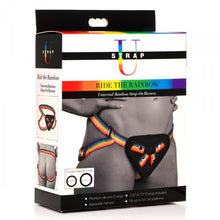 Load image into Gallery viewer, Strap U Ride The Rainbow Strap On Harness
