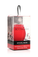 Load image into Gallery viewer, Bloomgasm Mystic Rose Sucking &amp; Vibrating Silicone Rose
