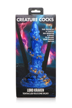 Load image into Gallery viewer, Creature Cocks Lord Kraken Tentacled Silicone Dildo
