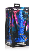 Load image into Gallery viewer, Creature Cocks Lord Kraken Tentacled Silicone Dildo
