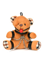 Load image into Gallery viewer, Master Series Gagged Teddy Bear Keychain
