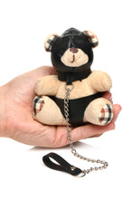 Load image into Gallery viewer, Master Series Hooded Teddy Bear Keychain
