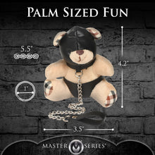 Load image into Gallery viewer, Master Series Hooded Teddy Bear Keychain
