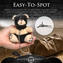 Load image into Gallery viewer, Master Series Hooded Teddy Bear Keychain
