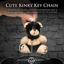 Load image into Gallery viewer, Master Series Hooded Teddy Bear Keychain
