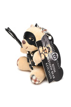 Load image into Gallery viewer, Master Series Bdsm Teddy Bear Keychain
