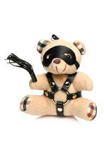 Load image into Gallery viewer, Master Series Bdsm Teddy Bear Keychain
