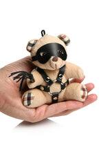 Load image into Gallery viewer, Master Series Bdsm Teddy Bear Keychain
