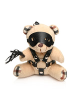 Load image into Gallery viewer, Master Series Bdsm Teddy Bear Keychain
