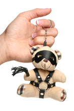 Load image into Gallery viewer, Master Series Bdsm Teddy Bear Keychain
