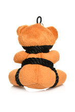 Load image into Gallery viewer, Master Series Bound Teddy Bear Keychain
