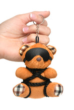 Load image into Gallery viewer, Master Series Bound Teddy Bear Keychain
