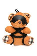 Load image into Gallery viewer, Master Series Bound Teddy Bear Keychain
