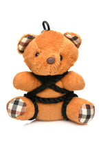 Load image into Gallery viewer, Master Series Bound Teddy Bear Keychain
