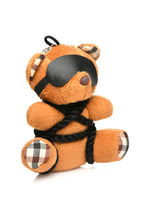 Load image into Gallery viewer, Master Series Bound Teddy Bear Keychain
