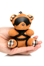 Load image into Gallery viewer, Master Series Bound Teddy Bear Keychain
