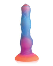 Load image into Gallery viewer, Creature Cocks Space Cock Glow In The Dark Silicone Dildo
