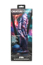 Load image into Gallery viewer, Creature Cocks Hydra Sea Monster Silicone Dildo
