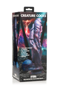 Creature Cocks Hydra Sea Monster Silicone Dildo