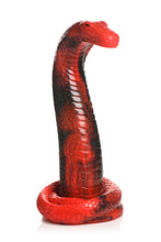 Load image into Gallery viewer, Creature Cocks King Cobra Silicone Dildo
