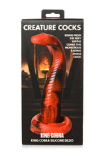 Load image into Gallery viewer, Creature Cocks King Cobra Silicone Dildo
