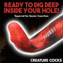 Load image into Gallery viewer, Creature Cocks King Cobra Silicone Dildo
