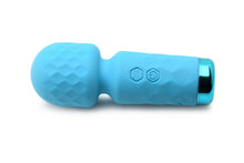 Load image into Gallery viewer, Bang! 10x Mini Silicone Wand Blue
