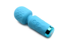 Load image into Gallery viewer, Bang! 10x Mini Silicone Wand Blue
