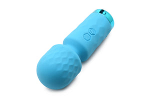 Bang! 10x Mini Silicone Wand Blue