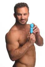 Load image into Gallery viewer, Bang! 10x Mini Silicone Wand Blue
