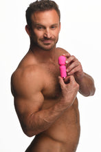 Load image into Gallery viewer, Bang! 10x Mini Silicone Wand Pink
