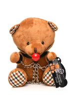 Load image into Gallery viewer, Master Series Gagged Bondage Bear
