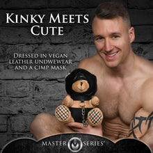 Load image into Gallery viewer, Master Series Hooded Bondage Bear
