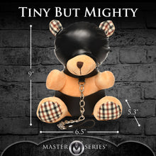 Load image into Gallery viewer, Master Series Hooded Bondage Bear
