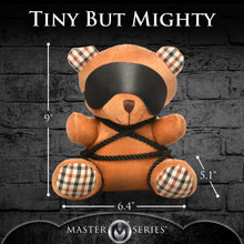 Load image into Gallery viewer, Master Series Rope Bondage Bear
