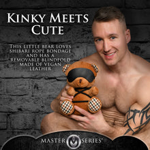 Load image into Gallery viewer, Master Series Rope Bondage Bear
