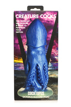 Load image into Gallery viewer, Creature Cocks Cocktopus Octopus Silicone Dildo
