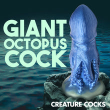 Load image into Gallery viewer, Creature Cocks Cocktopus Octopus Silicone Dildo
