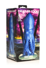 Load image into Gallery viewer, Creature Cocks Cocktopus Octopus Silicone Dildo
