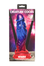 Load image into Gallery viewer, Creature Cocks Intruder Alien Silicone Dildo
