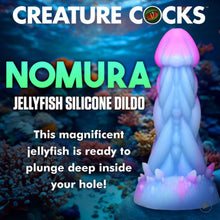 Load image into Gallery viewer, Creature Cocks Nomura Jellyfish Silicone Dildo
