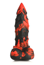 Load image into Gallery viewer, Creature Cocks Fire Demon Monster Silicone Dildo
