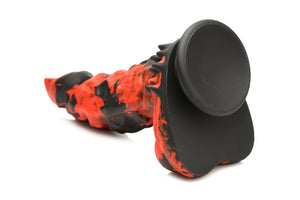 Creature Cocks Fire Demon Monster Silicone Dildo